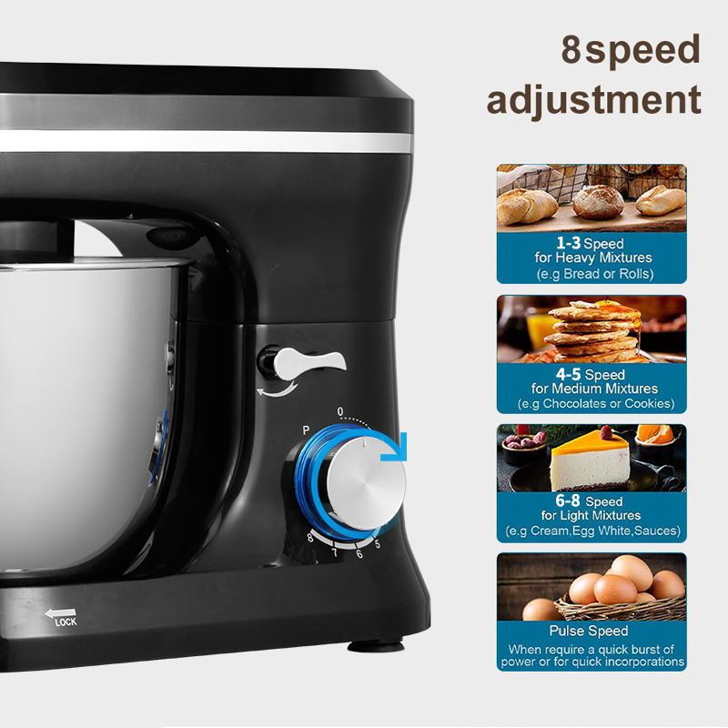 Stand Mixer with Whisk