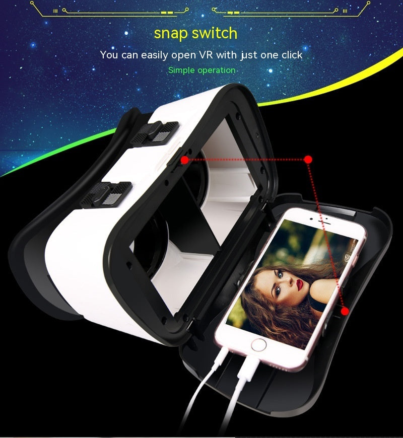 3D VR Glasses for Smartphones