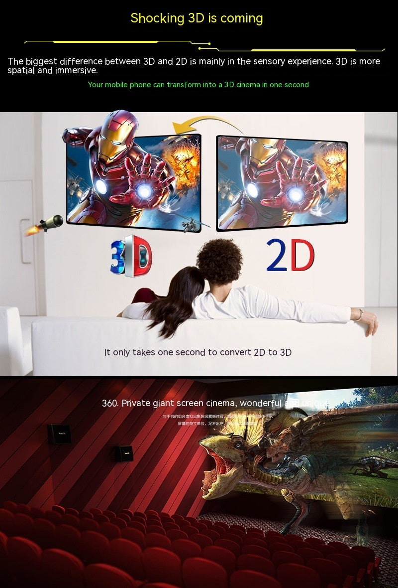 3D VR Glasses for Smartphones