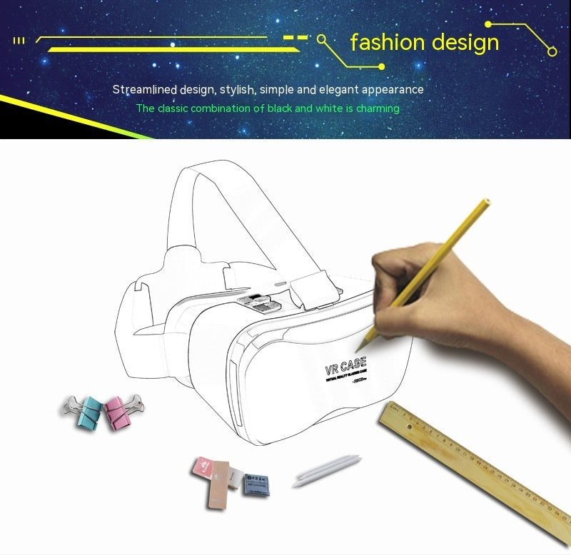 3D VR Glasses for Smartphones