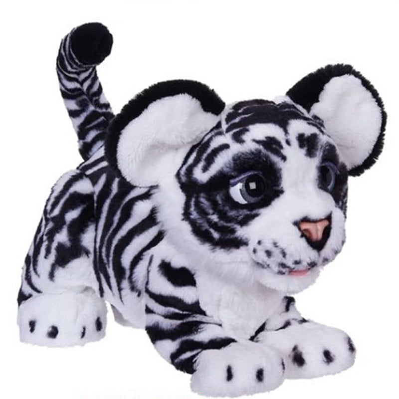 Pet Tiger Plush Toy