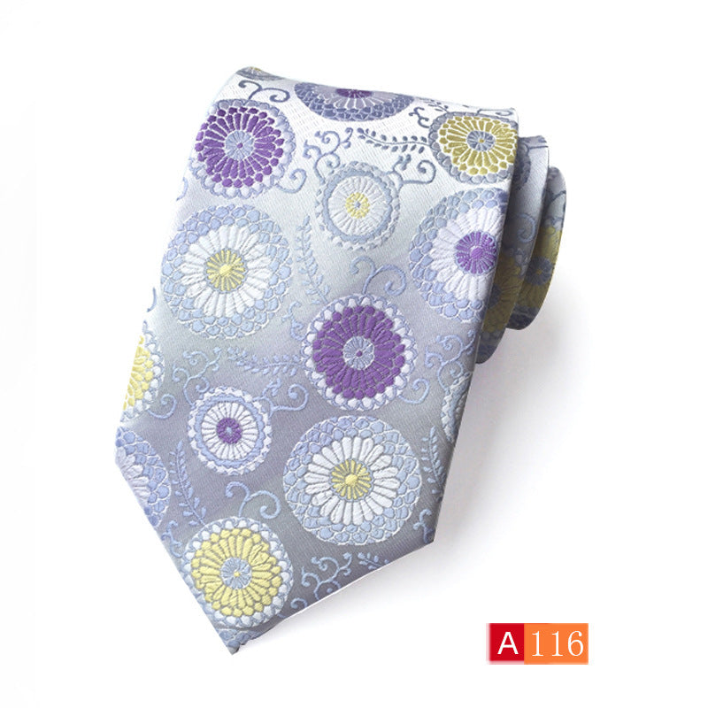 Polyester Jacquard Tie