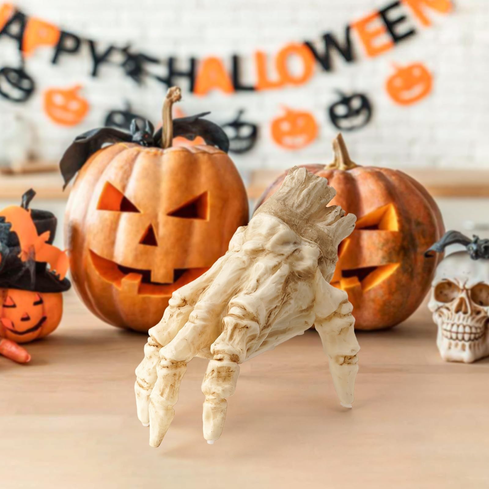 Halloween Animated Crawling Zombie Hand