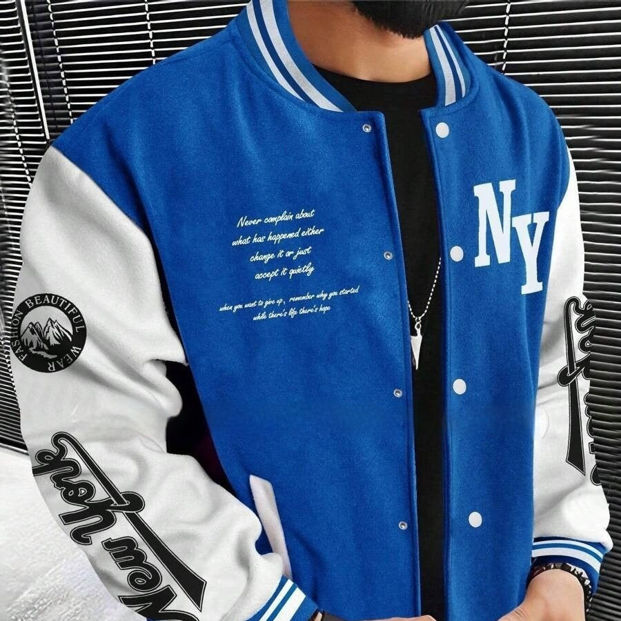 Baseball Cardigan Jacket