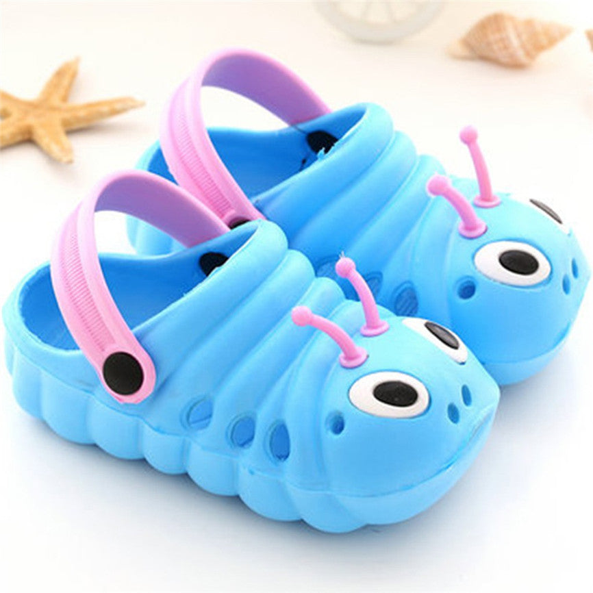 Kids Cartoon EVA Hole Shoes