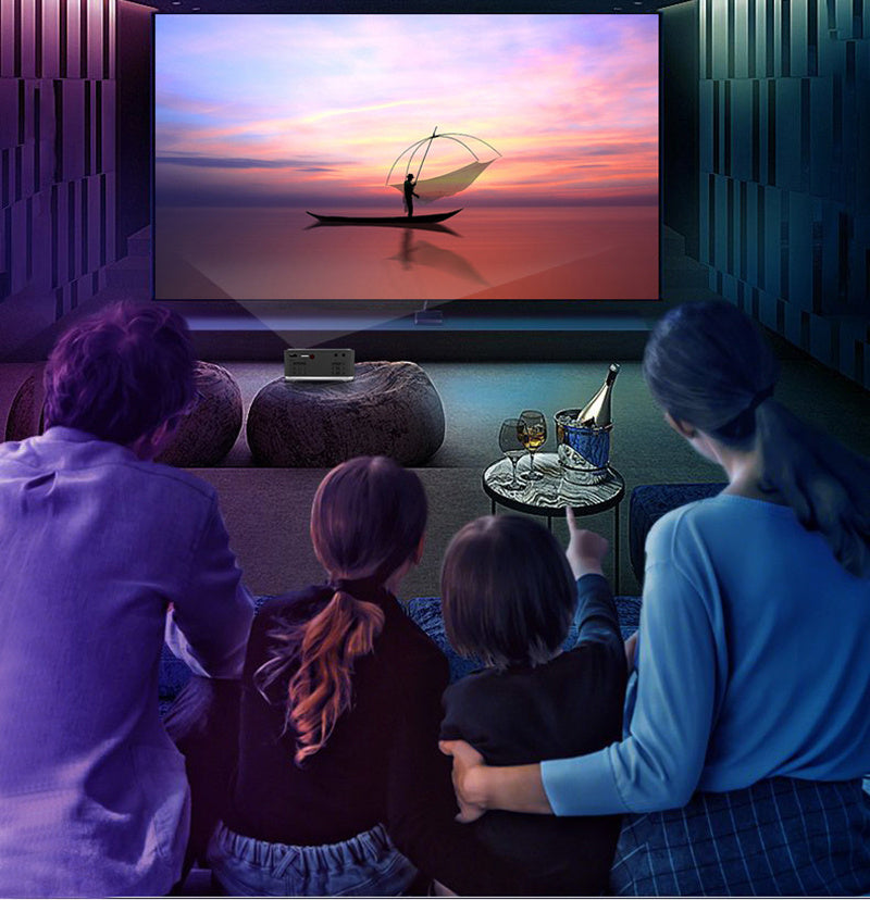 Mini LED Home Theater Projector