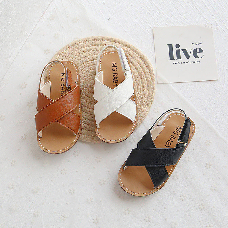 Kids Crisscross Sandals