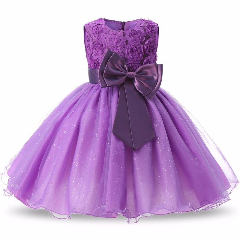 Flower Girl Tutu Wedding Dress
