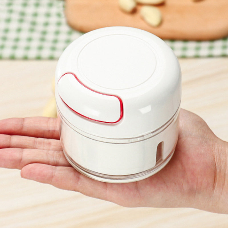 Manual Hand-Crank Meat Grinder