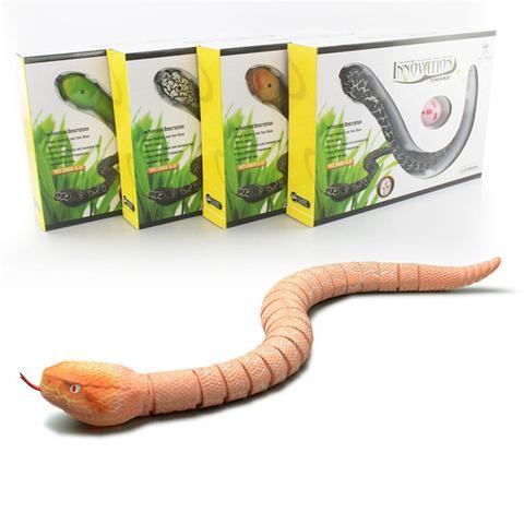 Remote Control Rattlesnake Prank Toy