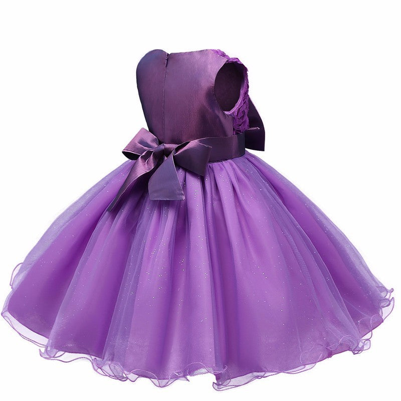 Flower Girl Tutu Wedding Dress