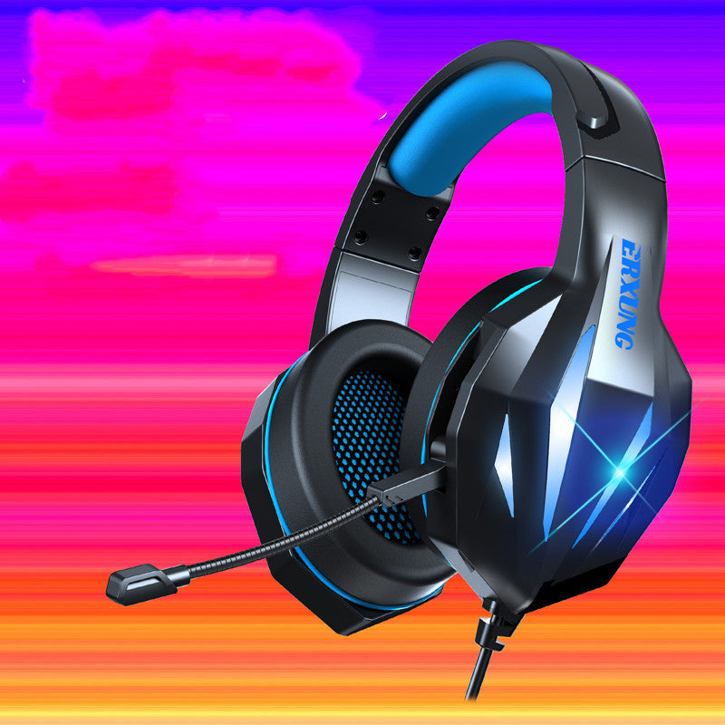 Wired Gaming Headset with LED Lights