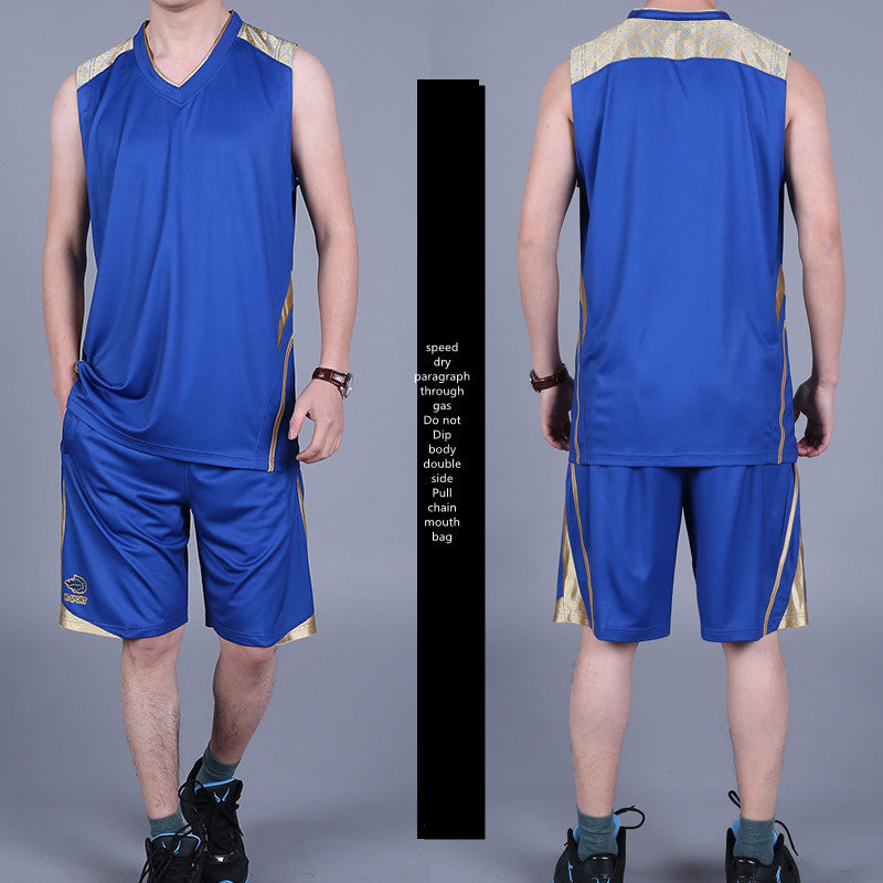 Men's Basketball Tank and Shorts Set