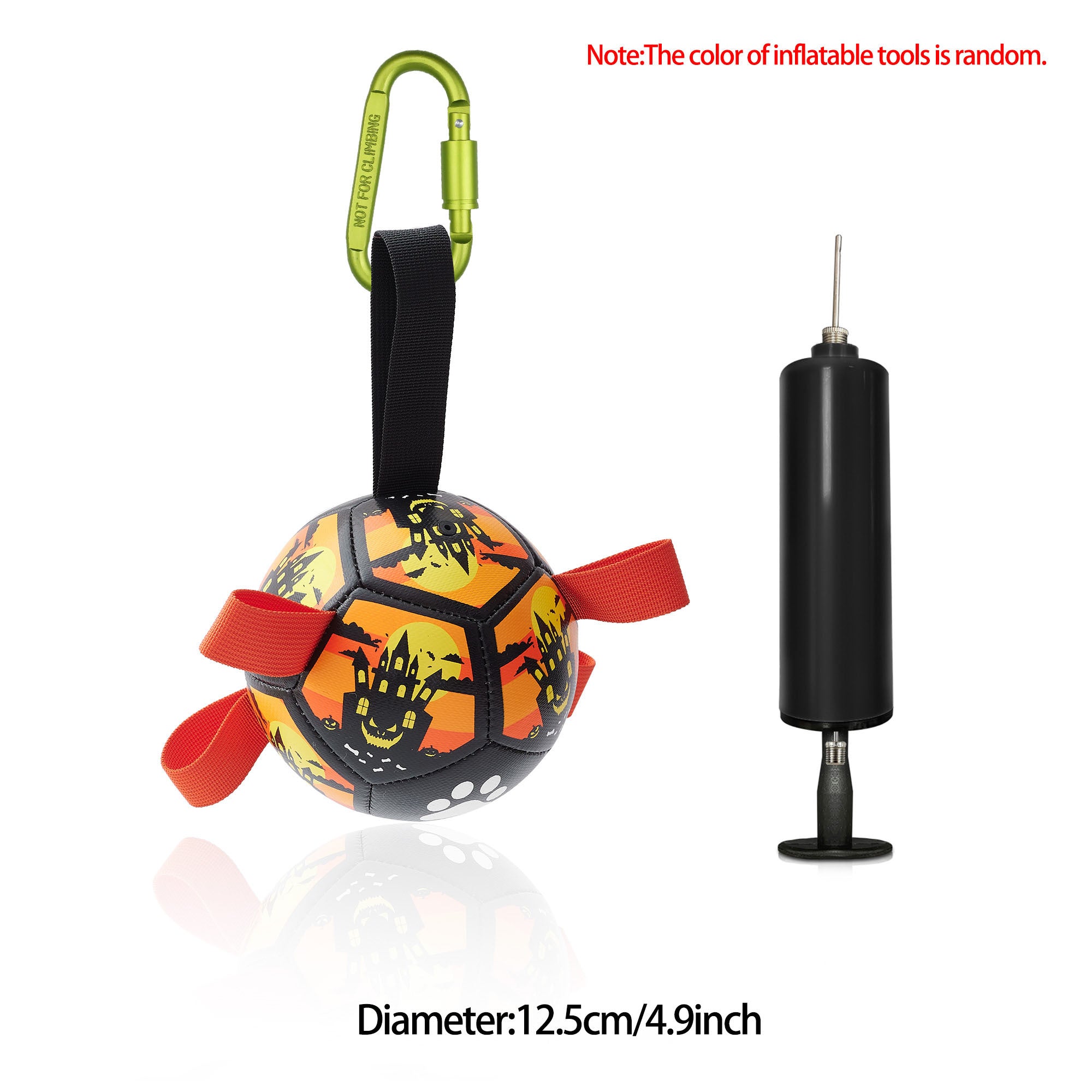 Inflatable Dog Soccer Ball Toy