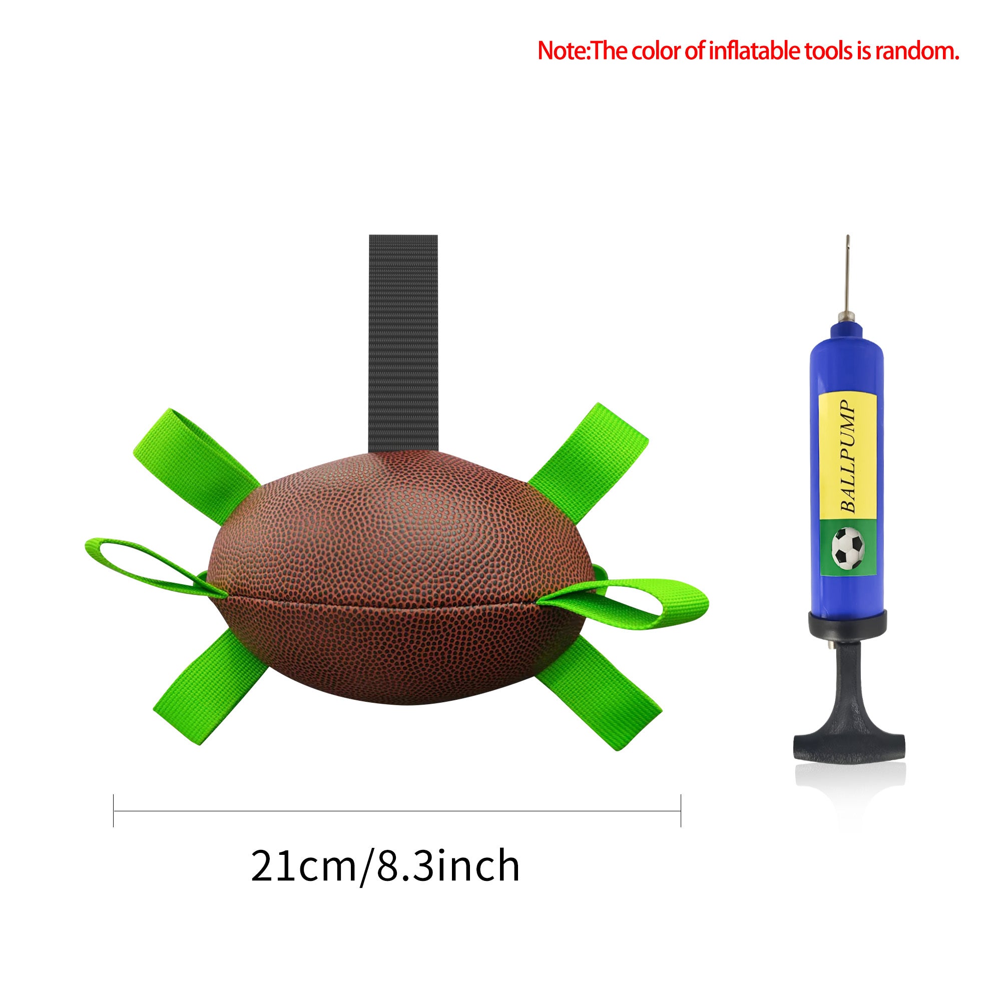 Inflatable Dog Soccer Ball Toy