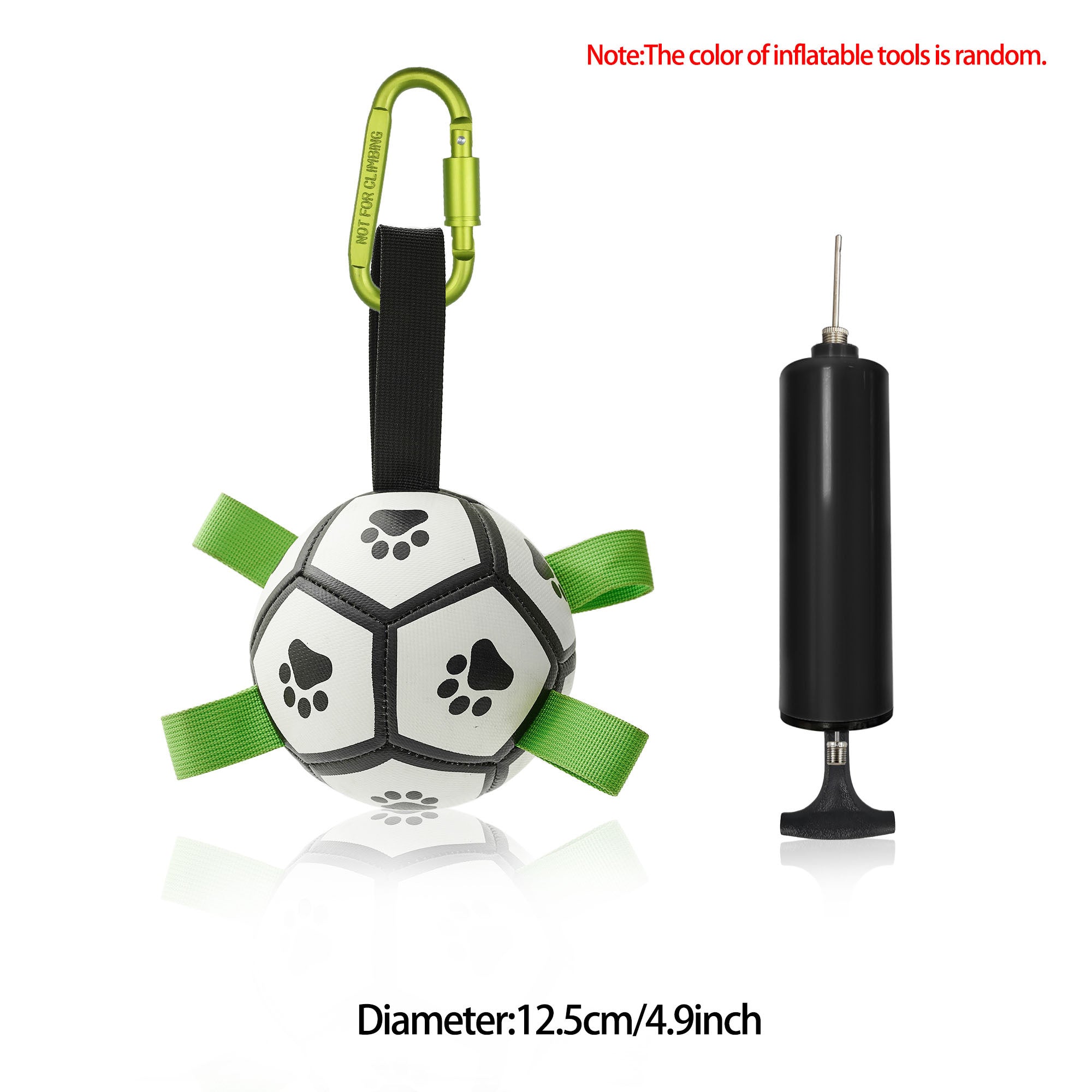 Inflatable Dog Soccer Ball Toy