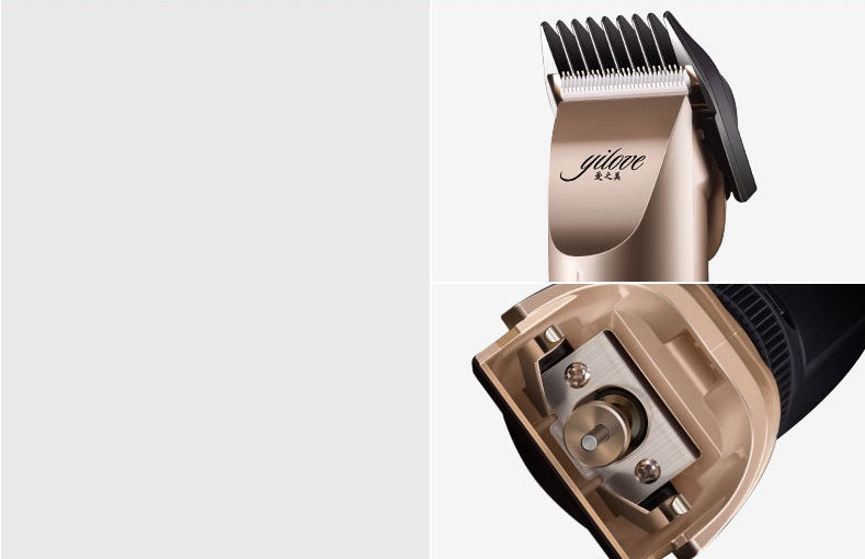 Professional Cordless Pet Hair Clipper