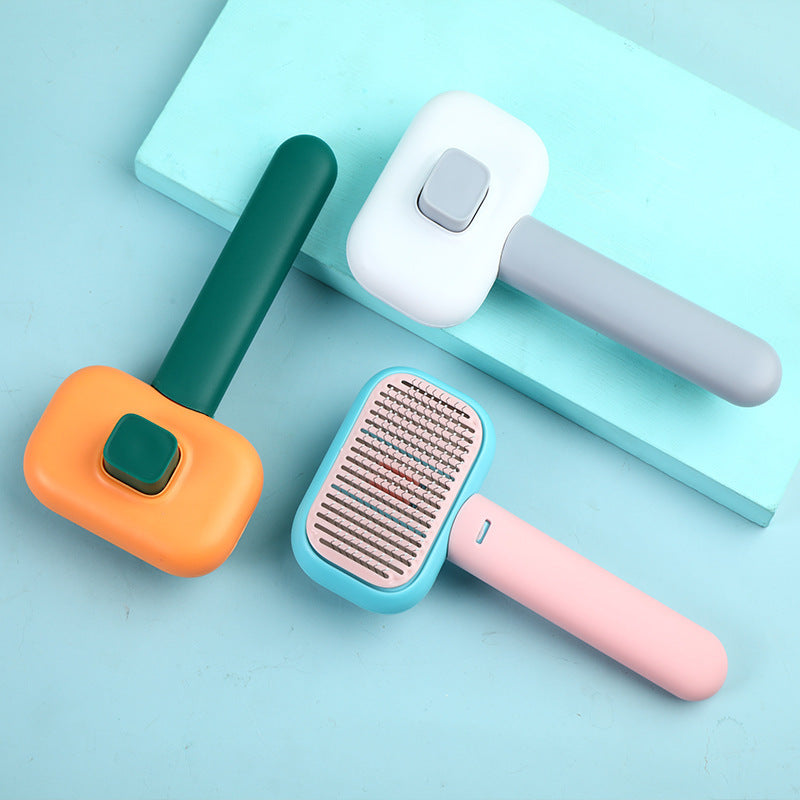 Stainless Steel Pet De-Knotting Brush