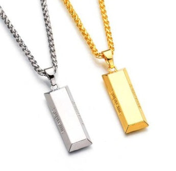 Men's Punk Chain Necklace — 10-Pack Variety