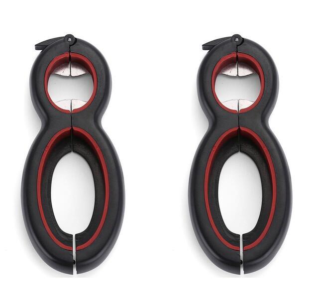 6-in-1 Multi-Function Bottle & Can Opener