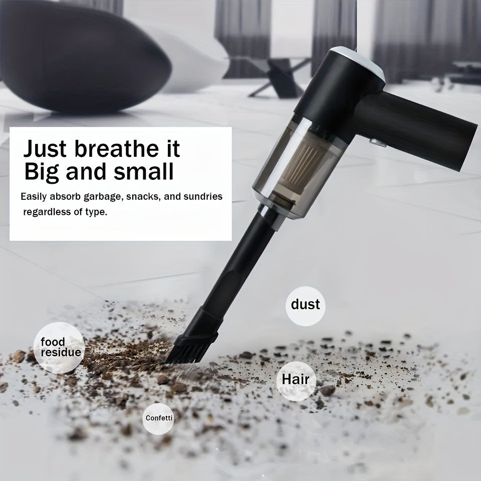 Cordless Handheld Car Vacuum Cleaner