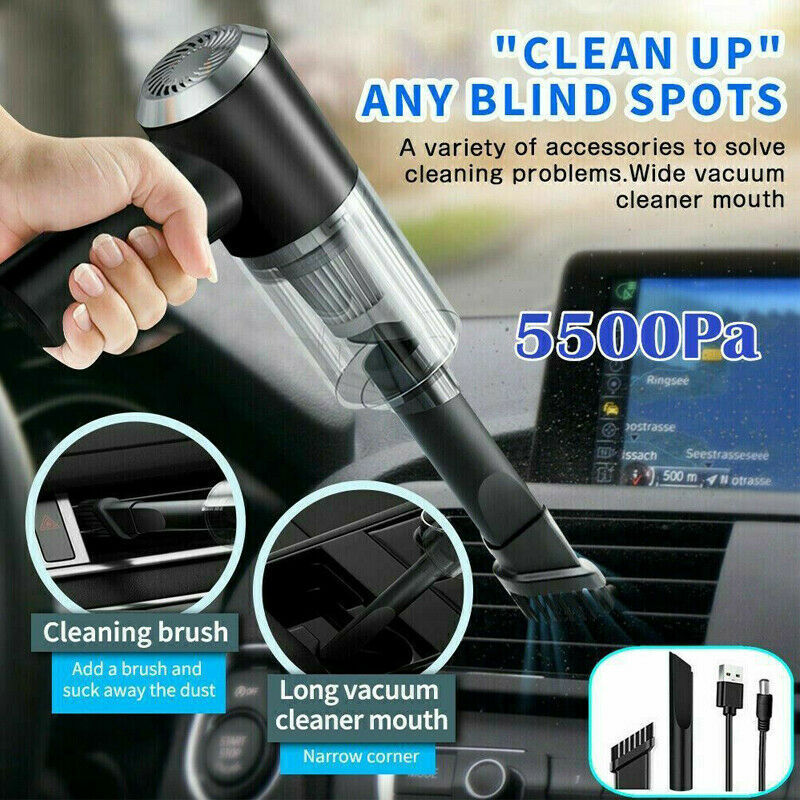 Cordless Handheld Car Vacuum Cleaner