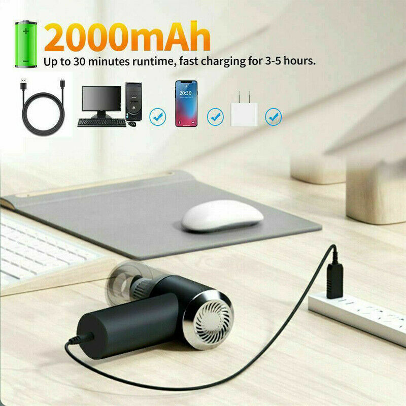 Cordless Handheld Car Vacuum Cleaner