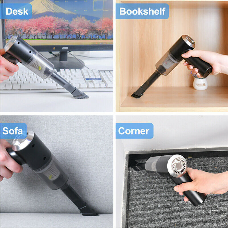Cordless Handheld Car Vacuum Cleaner