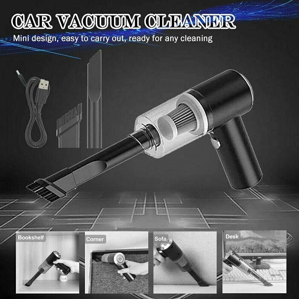 Cordless Handheld Car Vacuum Cleaner