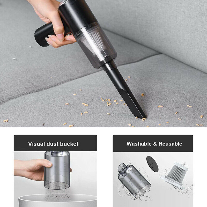 Cordless Handheld Car Vacuum Cleaner