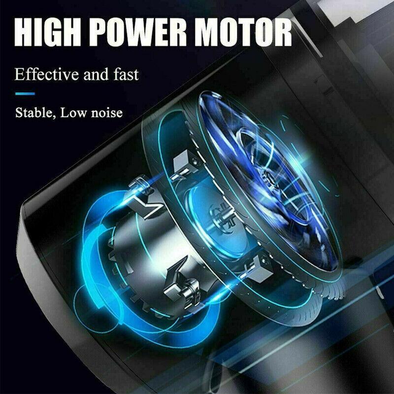 Cordless Handheld Car Vacuum Cleaner