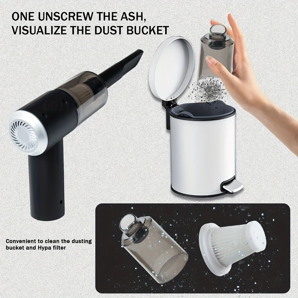 Cordless Handheld Car Vacuum Cleaner