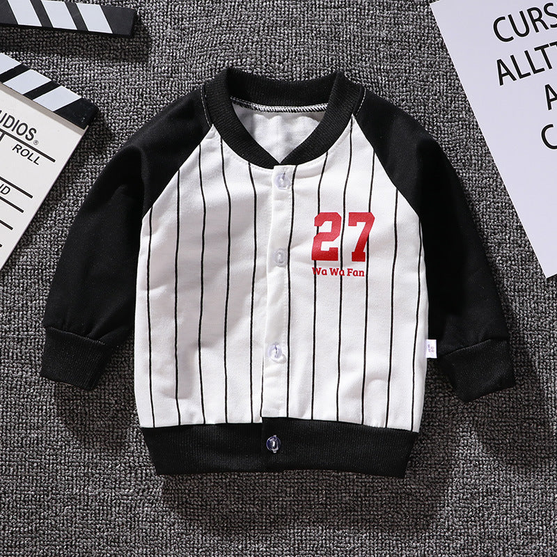 Kids Casual Baseball Jacket