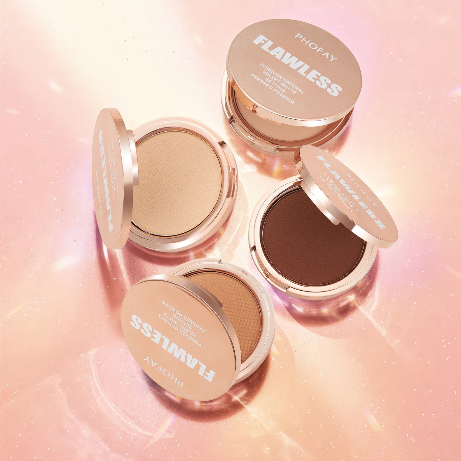 Matte Setting Pressed Powder