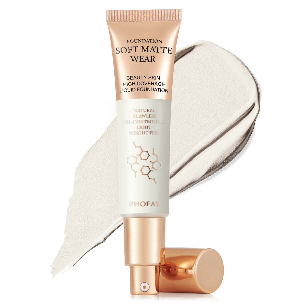 Full-Coverage Liquid Foundation