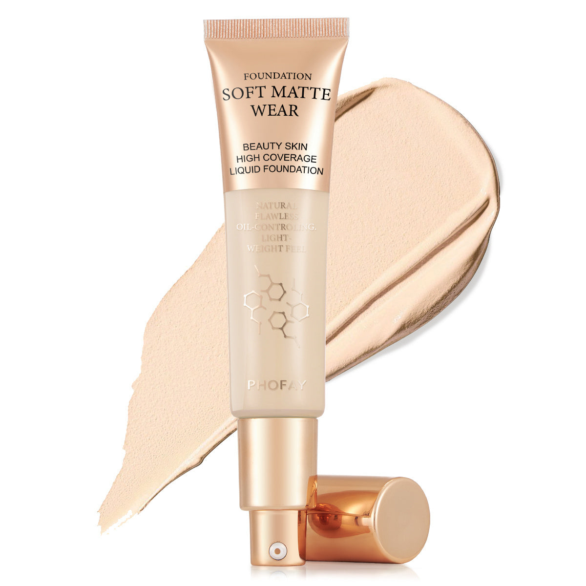 Full-Coverage Liquid Foundation