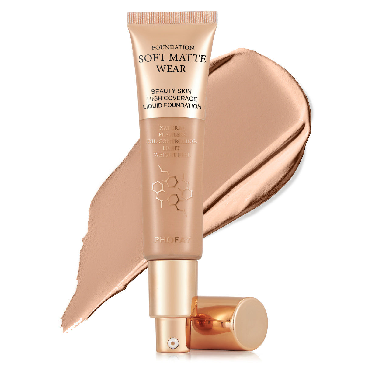 Full-Coverage Liquid Foundation