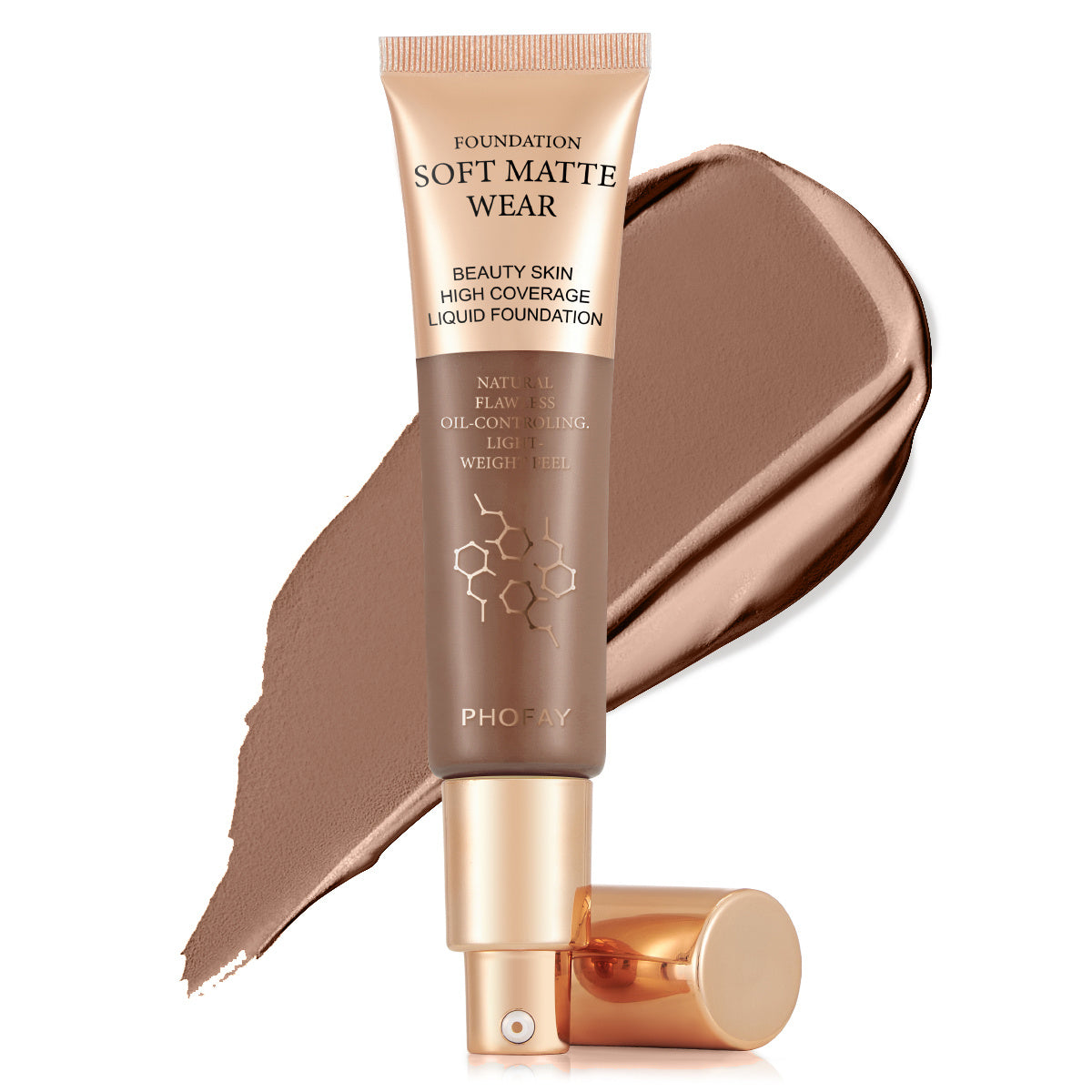 Full-Coverage Liquid Foundation
