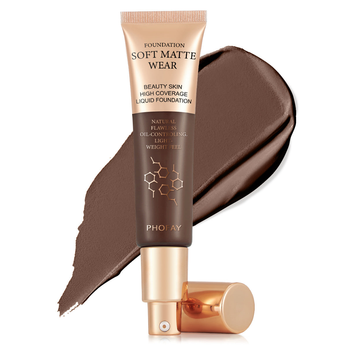 Full-Coverage Liquid Foundation
