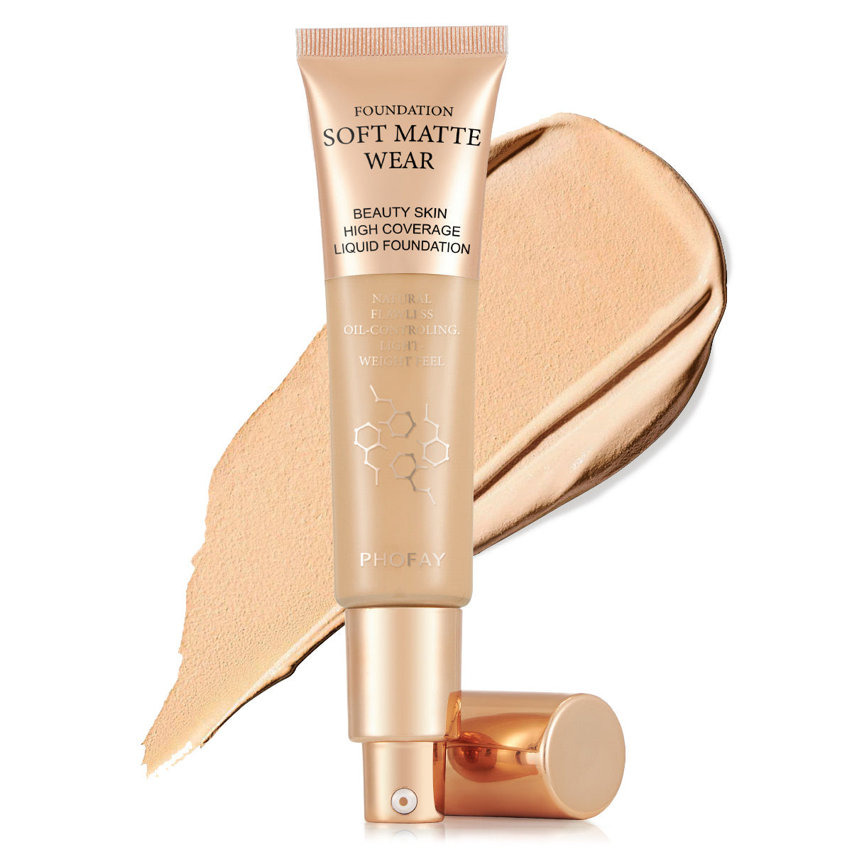 Full-Coverage Liquid Foundation