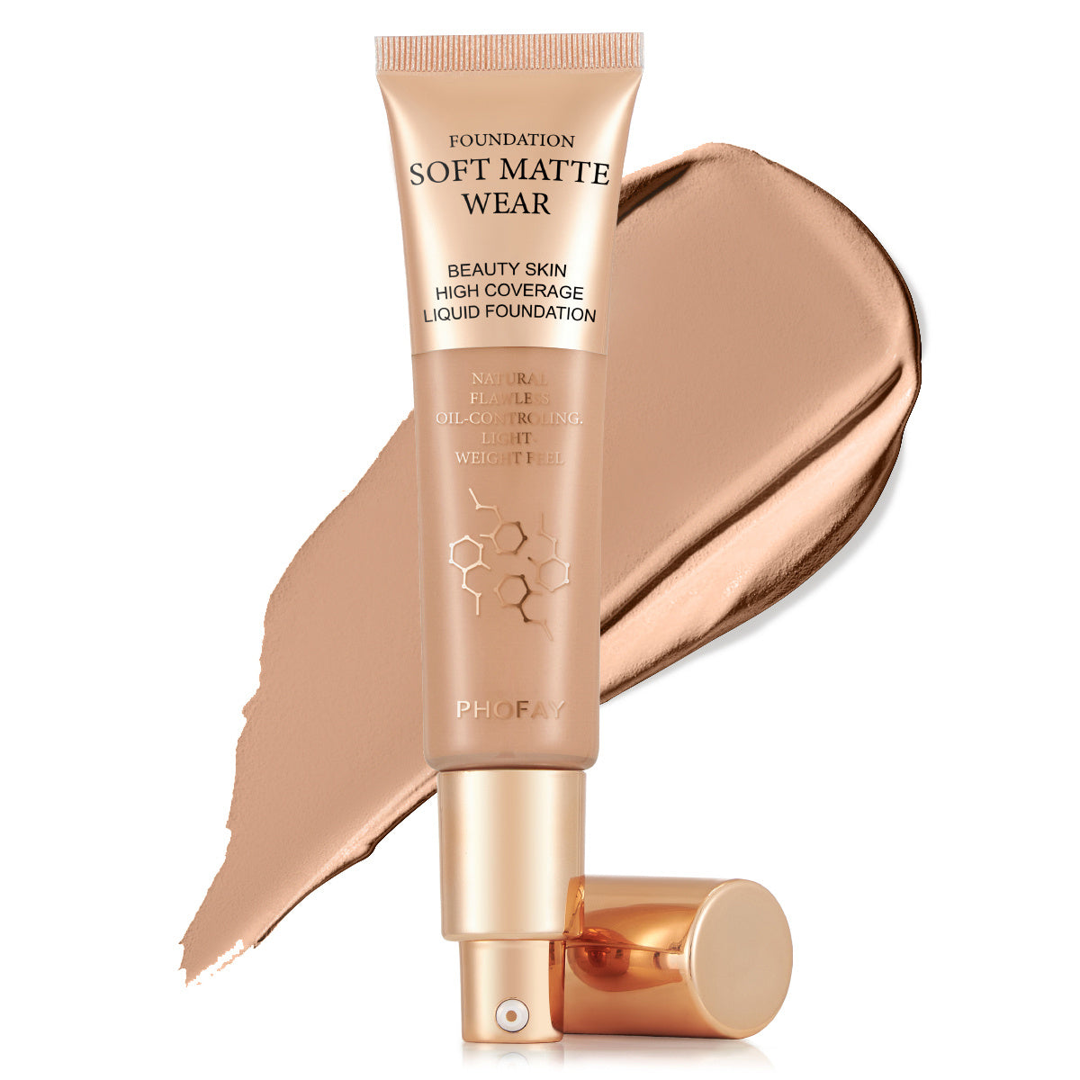Full-Coverage Liquid Foundation