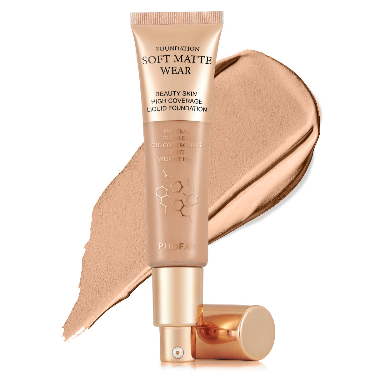 Full-Coverage Liquid Foundation