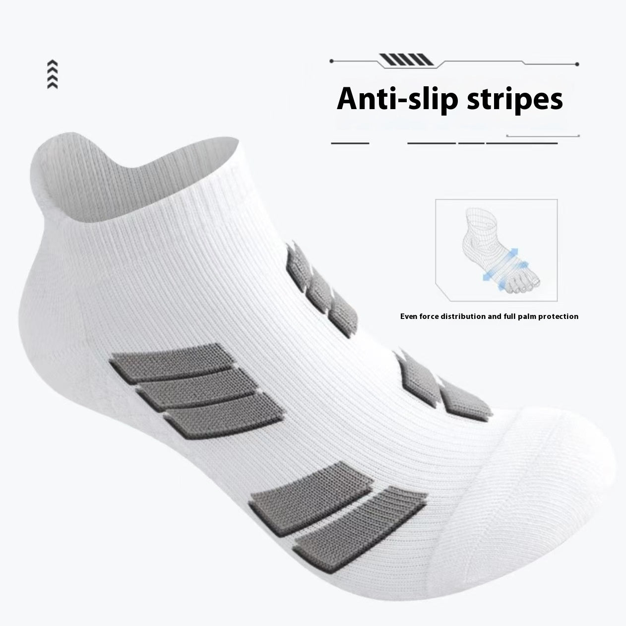 Men's Cushioned Sports Socks
