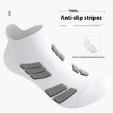 Men's Sports Socks Thick Towel Bottom Shock Absorption Non-slip Anti-sweat