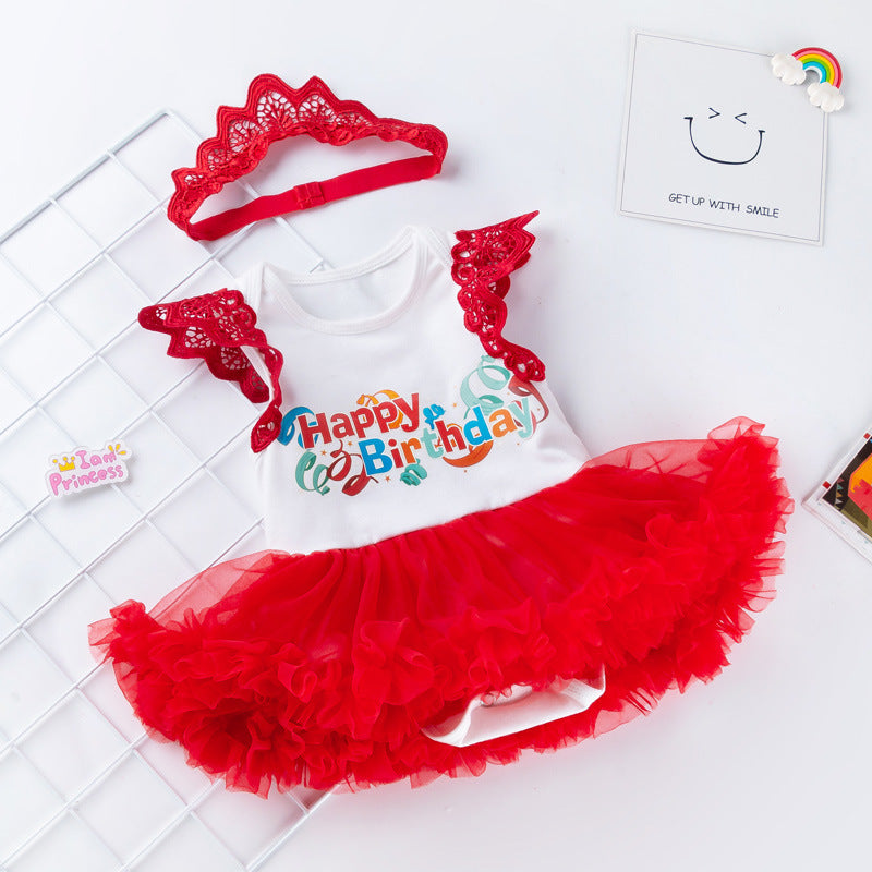 Sleeveless Baby Girl Dress