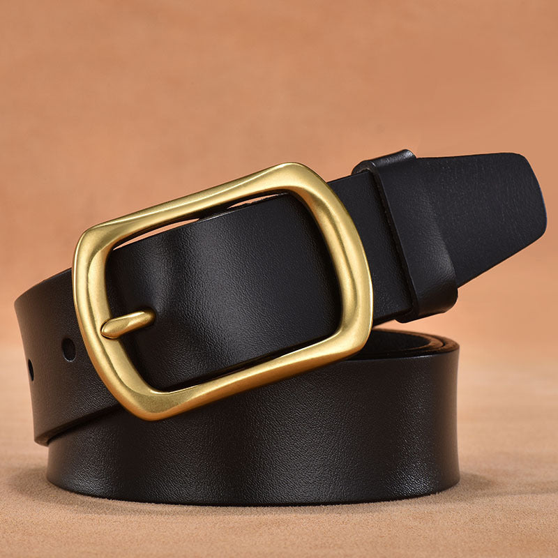 Vintage Pin-Buckle Belt
