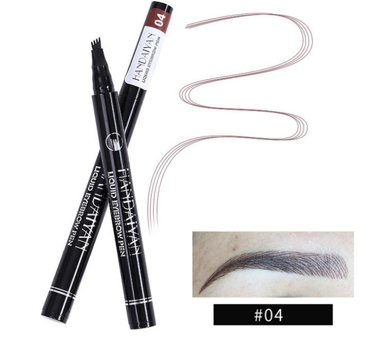 Microblading Eyebrow Pencil — Fork-Tip