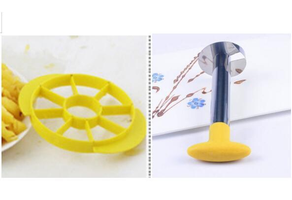 Stainless Steel Pineapple Corer & Slicer