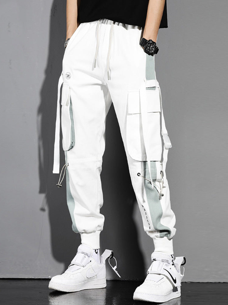 Boys' Color-Block Overalls