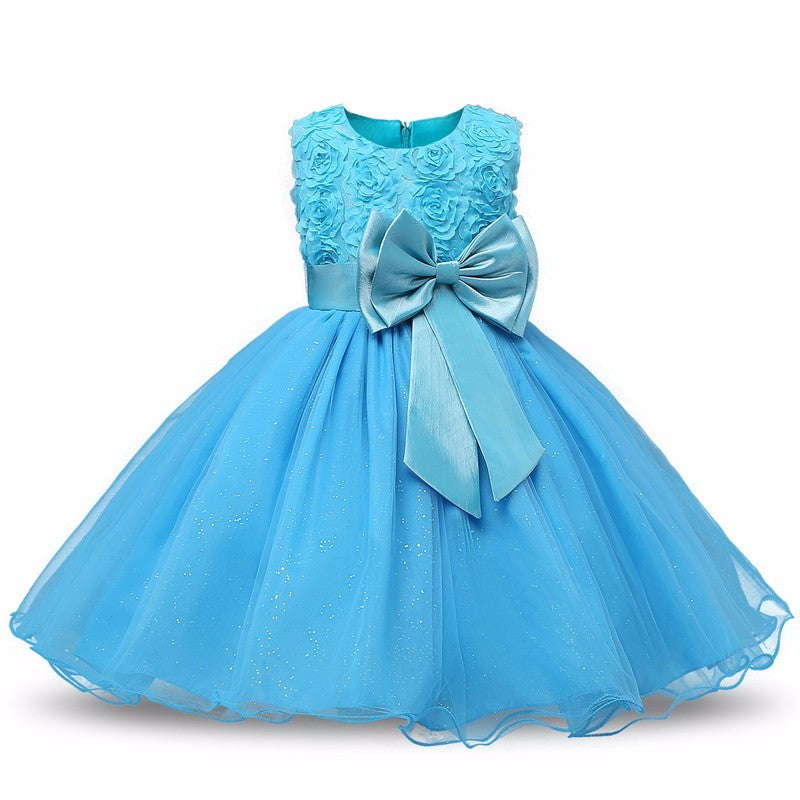 Flower Girl Tutu Wedding Dress
